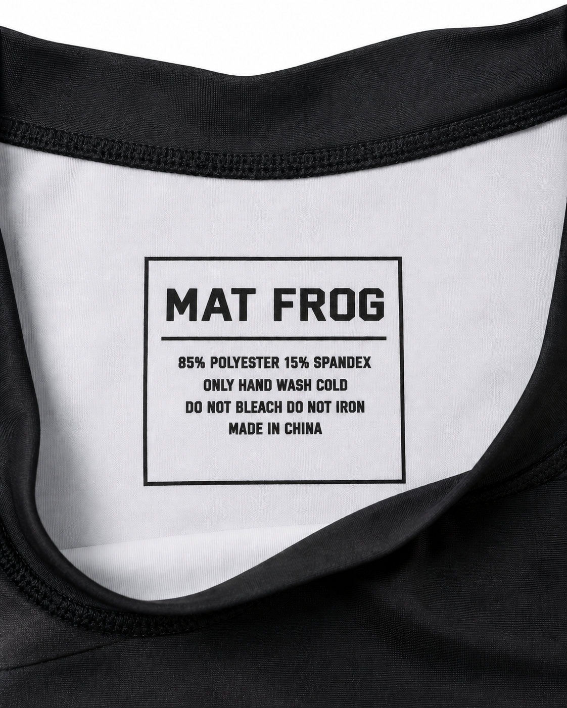 Mat Frog Men's Short Sleeve BJJ Rash Guard - No Gi Jiu Jitsu Compression Shirt, Moisture Wicking Grappling Top, Black/Camo