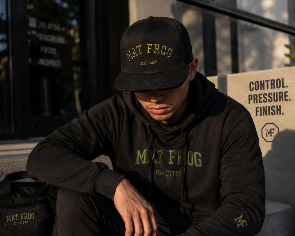 Mat Frog Premium Flat Bill Snapback