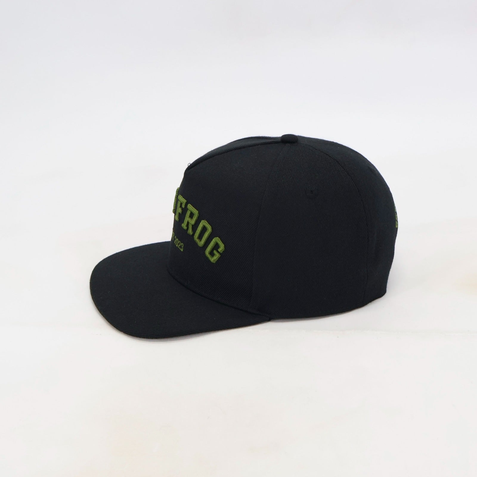 Mat Frog Premium Flat Bill Snapback
