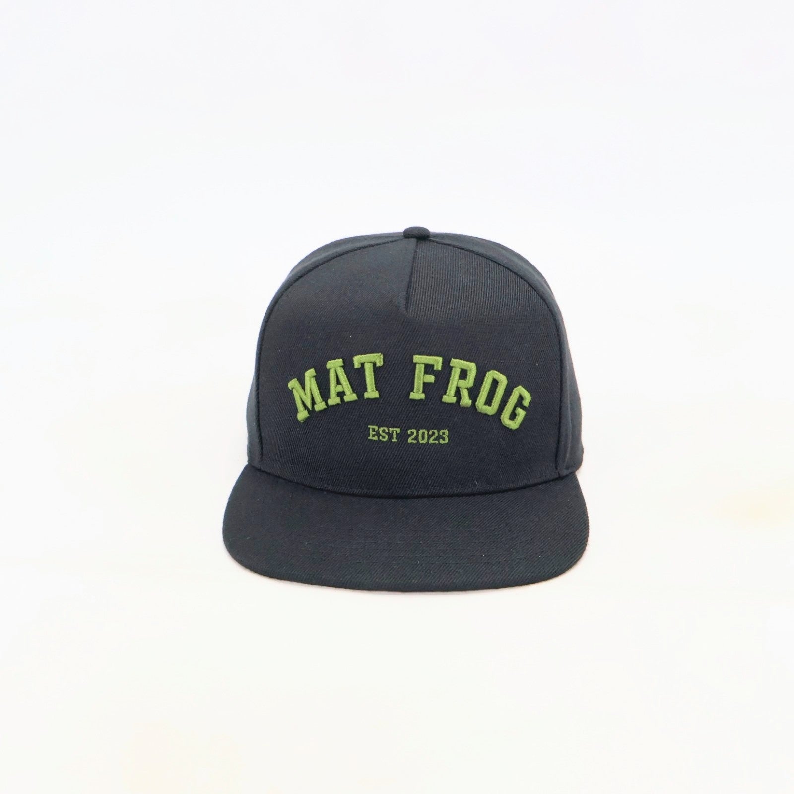 Mat Frog Premium Flat Bill Snapback