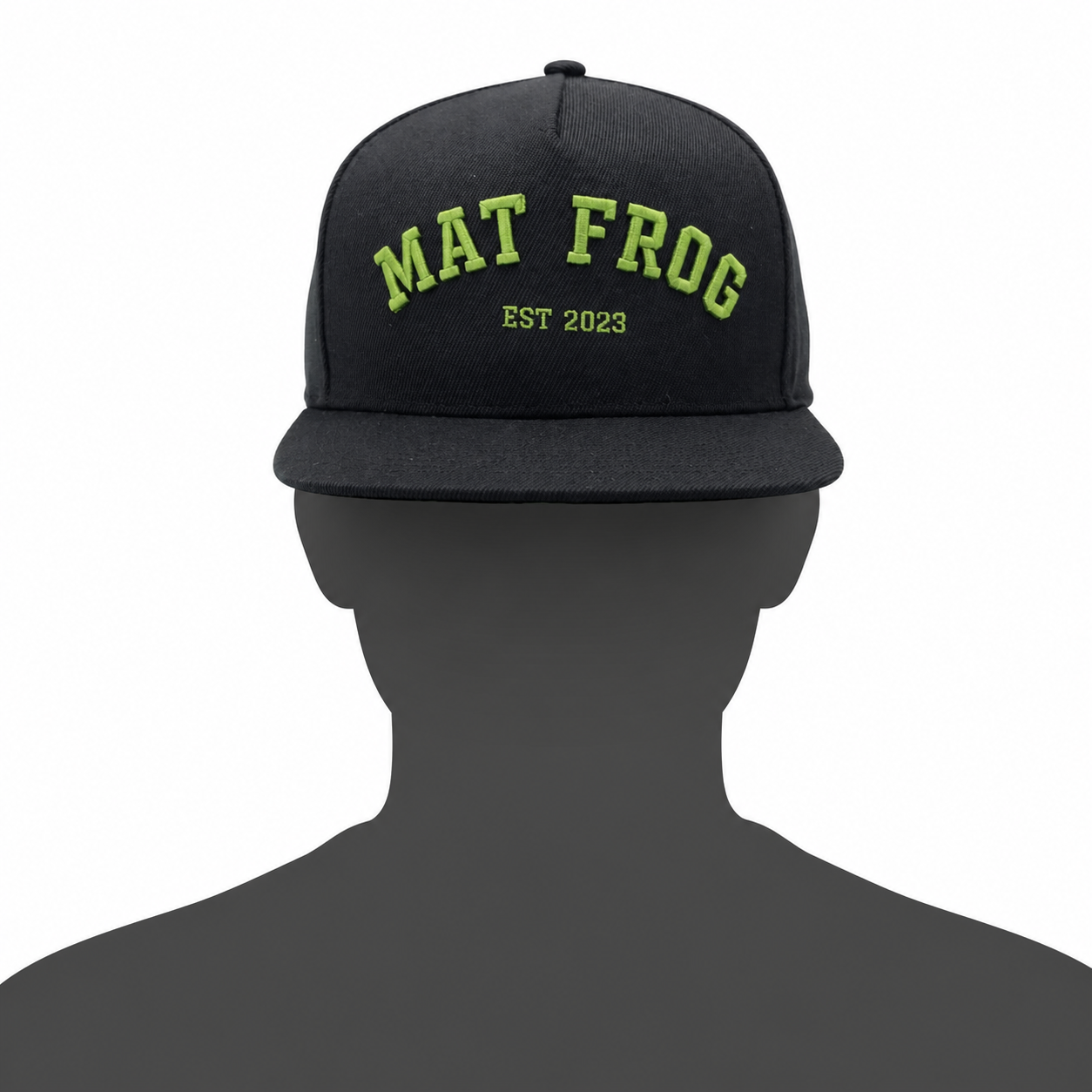 Mat Frog Premium Flat Bill Snapback